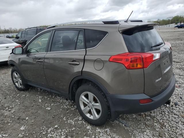 2013 Toyota Rav4 XLE