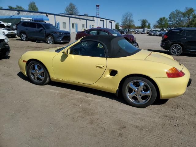 1999 Porsche Boxster