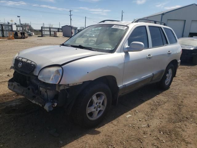 2003 Hyundai Santa FE GLS