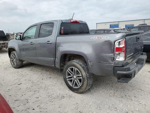 2021 Chevrolet Colorado