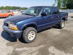 Salvage cars for sale at Dunn, NC auction: 2002 GMC Sonoma