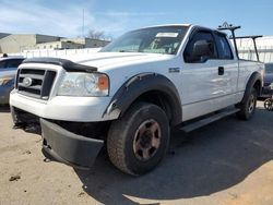 Ford salvage cars for sale: 2007 Ford F150