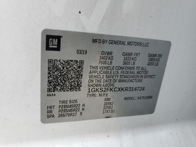 2019 GMC Yukon XL K1500 SLE