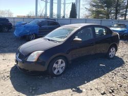 Salvage cars for sale from Copart Windsor, NJ: 2009 Nissan Sentra 2.0
