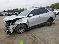 Salvage cars for sale at Florence, MS auction: 2018 Chevrolet Equinox LT