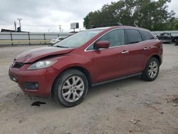 Salvage cars for sale at Oklahoma City, OK auction: 2007 Mazda CX-7