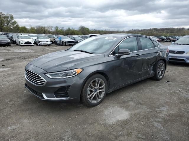 2019 Ford Fusion SEL