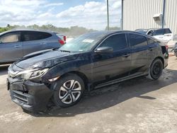 Salvage cars for sale at Apopka, FL auction: 2016 Honda Civic LX