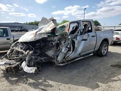 Vehiculos salvage en venta de Copart Sacramento, CA: 2017 Dodge RAM 1500 ST