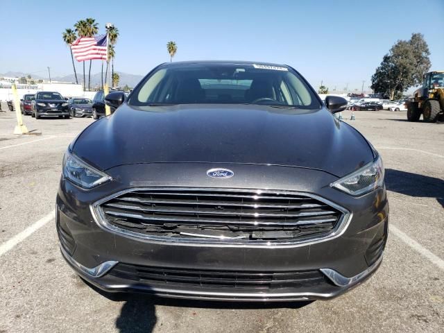 2019 Ford Fusion SEL