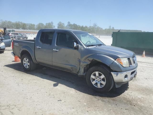 2007 Nissan Frontier Crew Cab LE