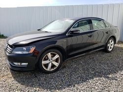 Salvage cars for sale from Copart Riverview, FL: 2015 Volkswagen Passat S