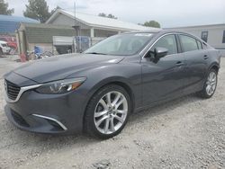 Salvage cars for sale at Prairie Grove, AR auction: 2016 Mazda 6 Touring