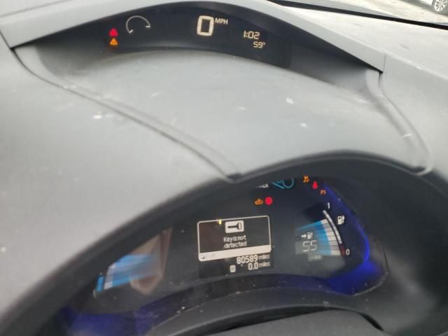 2015 Nissan Leaf S