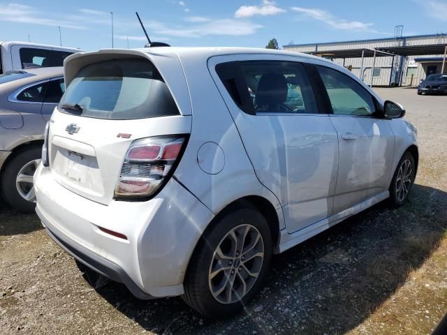 2019 Chevrolet Sonic LT