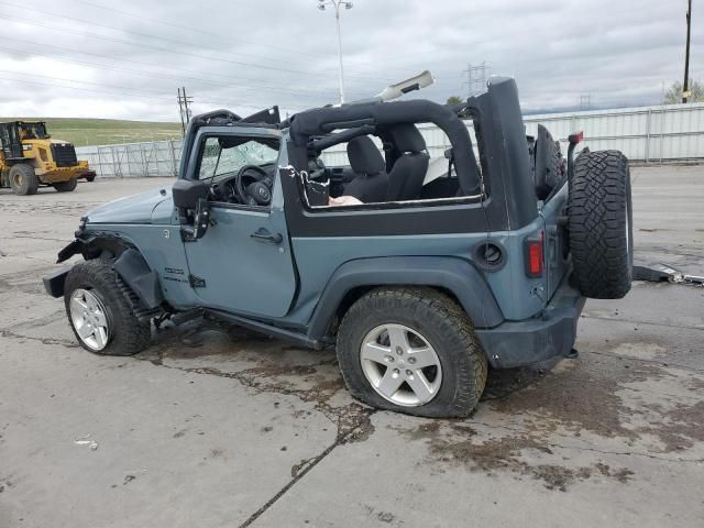 2014 Jeep Wrangler Sport