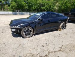 Salvage cars for sale at Austell, GA auction: 2022 KIA K5 GT Line