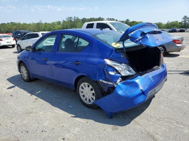 2017 Nissan Versa S