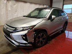 Salvage cars for sale from Copart Angola, NY: 2019 Mitsubishi Eclipse Cross SE