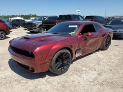Salvage cars for sale at Houston, TX auction: 2019 Dodge Challenger R/T Scat Pack