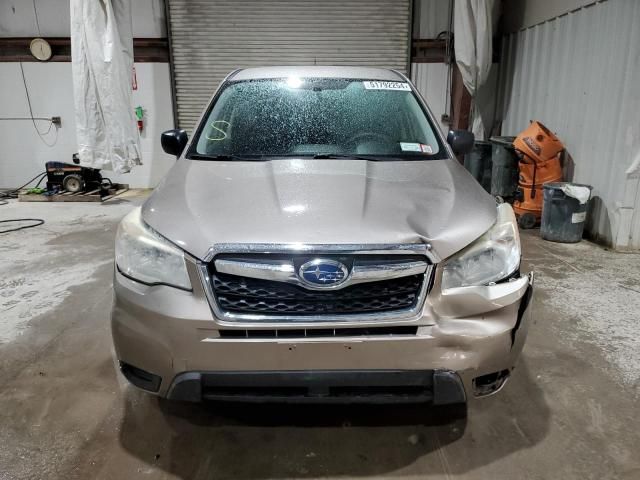 2015 Subaru Forester 2.5I