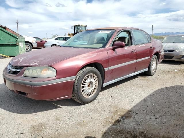 2001 Chevrolet Impala