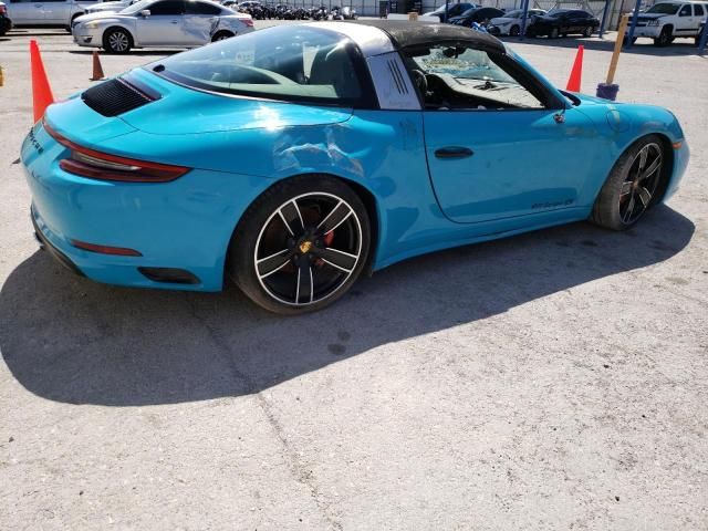 2017 Porsche 911 Targa S