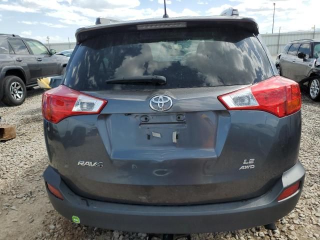 2015 Toyota Rav4 LE