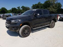 Flood-damaged cars for sale at auction: 2022 Ford Ranger XL