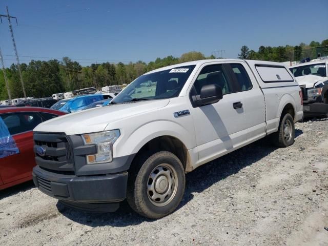 2016 Ford F150 Super Cab