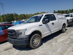 Ford f150 Super cab salvage cars for sale: 2016 Ford F150 Super Cab