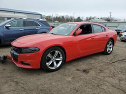 Salvage cars for sale at Pennsburg, PA auction: 2018 Dodge Charger R/T