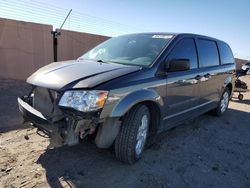 Salvage cars for sale from Copart Albuquerque, NM: 2016 Dodge Grand Caravan SE