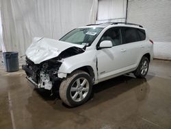 Salvage cars for sale from Copart Central Square, NY: 2008 Toyota Rav4 Limited