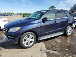 2012 Mercedes-Benz ML 350 4matic for sale in Woodhaven, MI