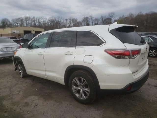 2014 Toyota Highlander LE