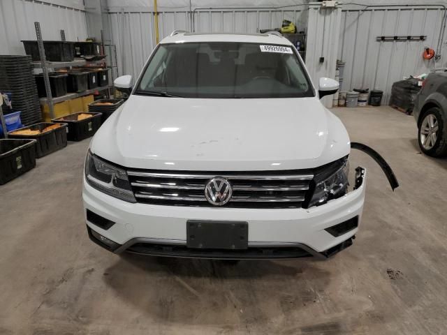 2019 Volkswagen Tiguan SE