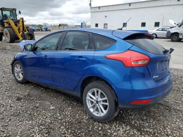 2018 Ford Focus SE