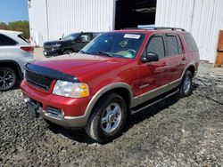 Salvage cars for sale from Copart Windsor, NJ: 2002 Ford Explorer Eddie Bauer