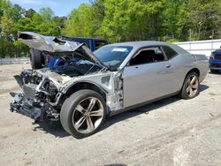 Dodge Challenger salvage cars for sale: 2017 Dodge Challenger R/T