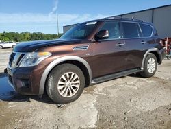 Salvage cars for sale at Apopka, FL auction: 2018 Nissan Armada SV