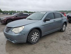 Salvage cars for sale at Cahokia Heights, IL auction: 2010 Chrysler Sebring Touring
