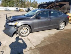 Salvage cars for sale at Eldridge, IA auction: 2020 Ford Fusion SE