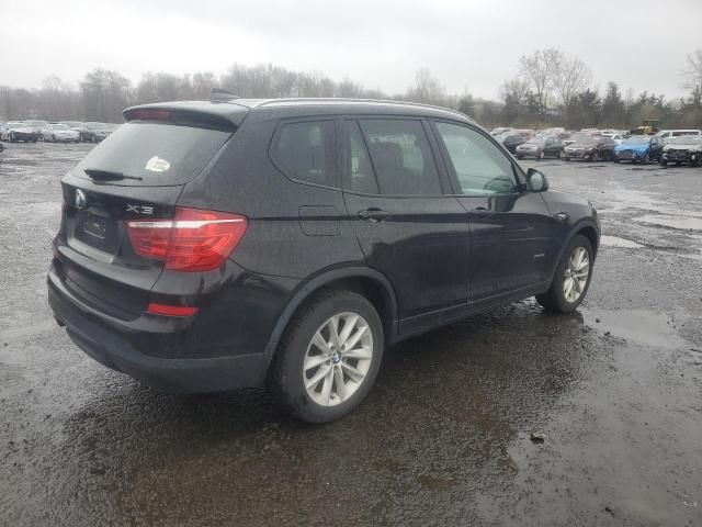 2017 BMW X3 XDRIVE28I