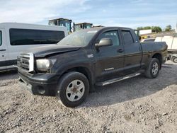 Salvage trucks for sale at Hueytown, AL auction: 2008 Toyota Tundra Double Cab