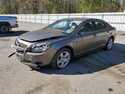 Chevrolet salvage cars for sale: 2012 Chevrolet Malibu LS