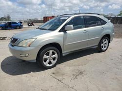 Salvage cars for sale from Copart Homestead, FL: 2008 Lexus RX 350