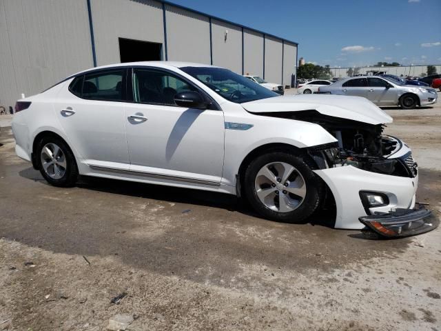 2016 KIA Optima Hybrid