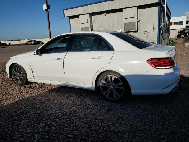 2014 Mercedes-Benz E 350