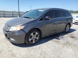 Salvage cars for sale at auction: 2012 Honda Odyssey Touring